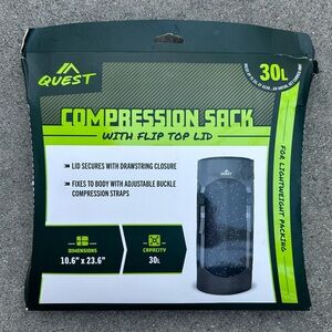 Quest 30 Liter Compression Sack *NEW
